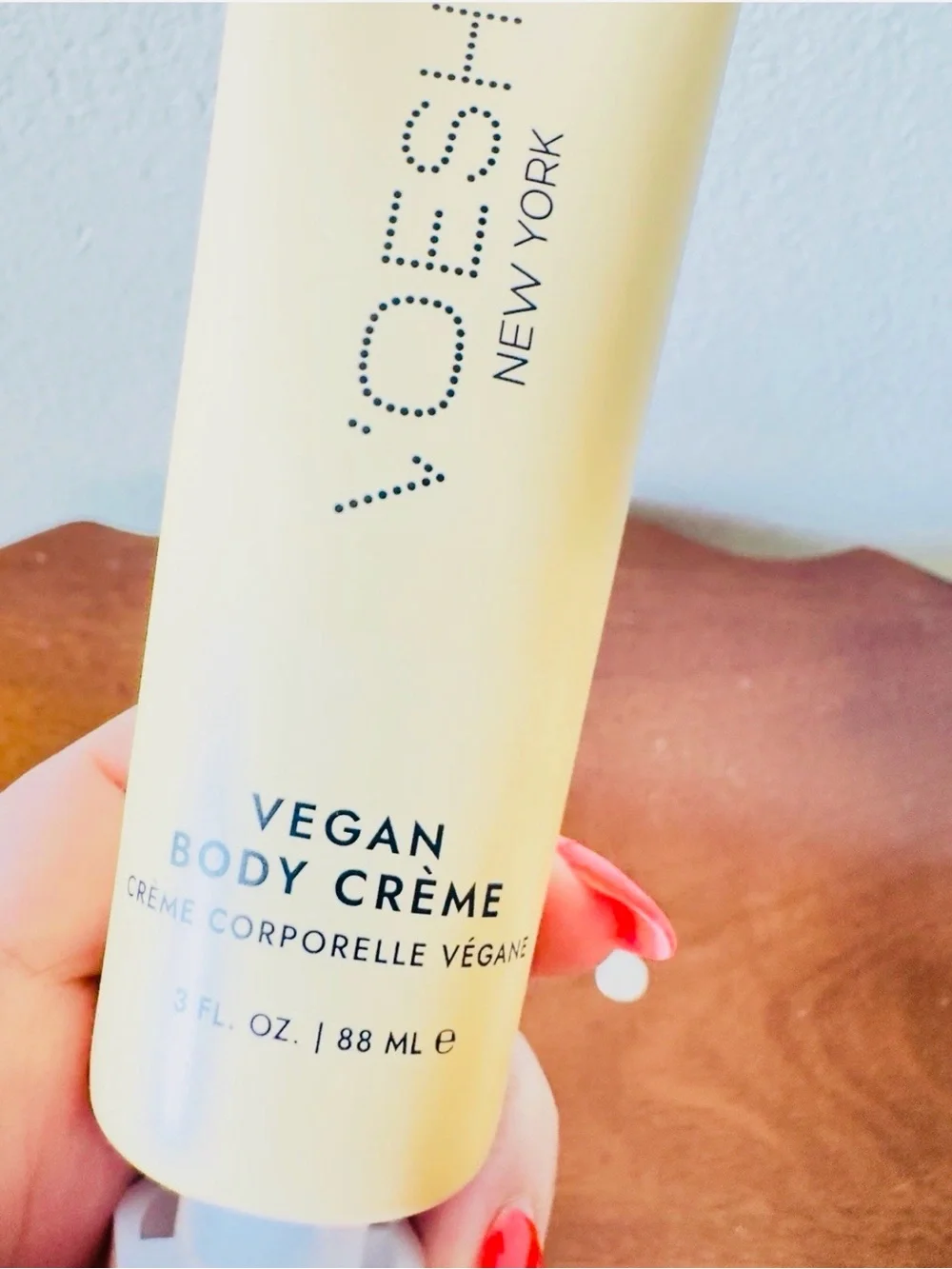 VOESH Tangerine Glow Vegan Body Crème — Cream